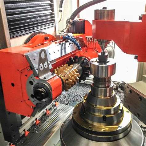 cnc hobbing machine